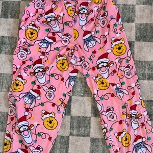 Christmas Winnie the Pooh Pijama Pants